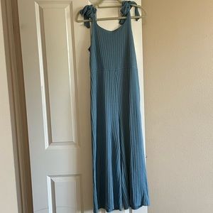 Gilly Hicks Sleeveless Knit Romper, size L